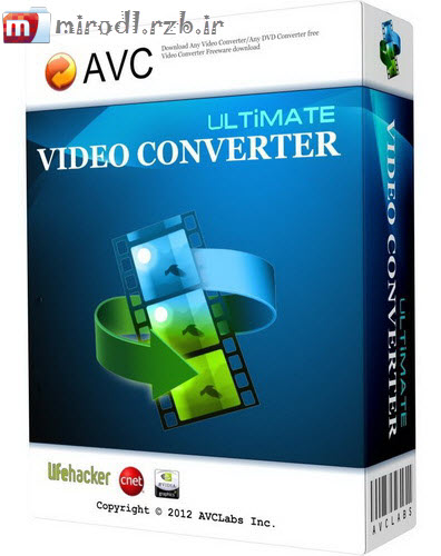 نرم افزار تبدیل فرمت های ویدیویی Any Video Converter Ultimate 5-5-5